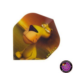 Amazon Flight Cartoon Standard - Lion